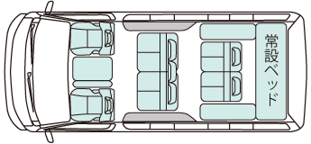7シーター平面図